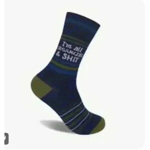 Funatic Funny Socks I Am All Organized And Sh** Adult Humor Mother Boss Gifts